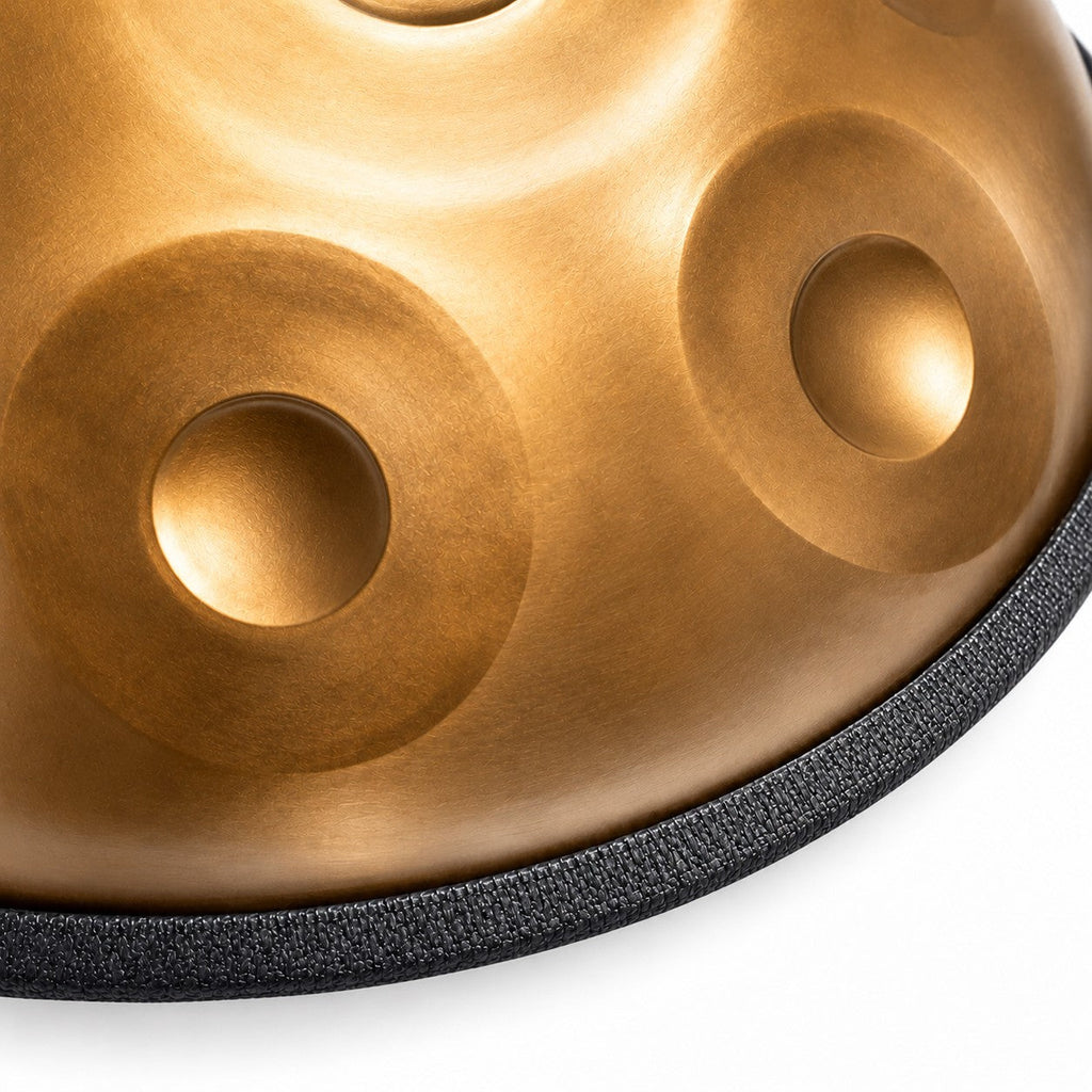Handpan D-Moll Gold, Detailansicht