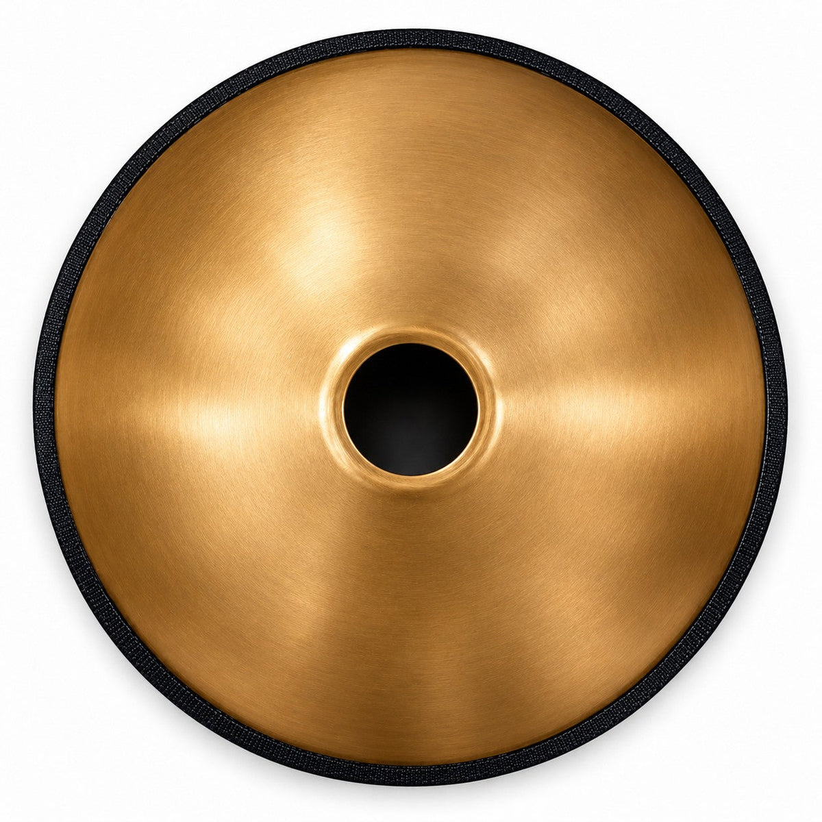 Handpan D-Moll Gold, Unterseite