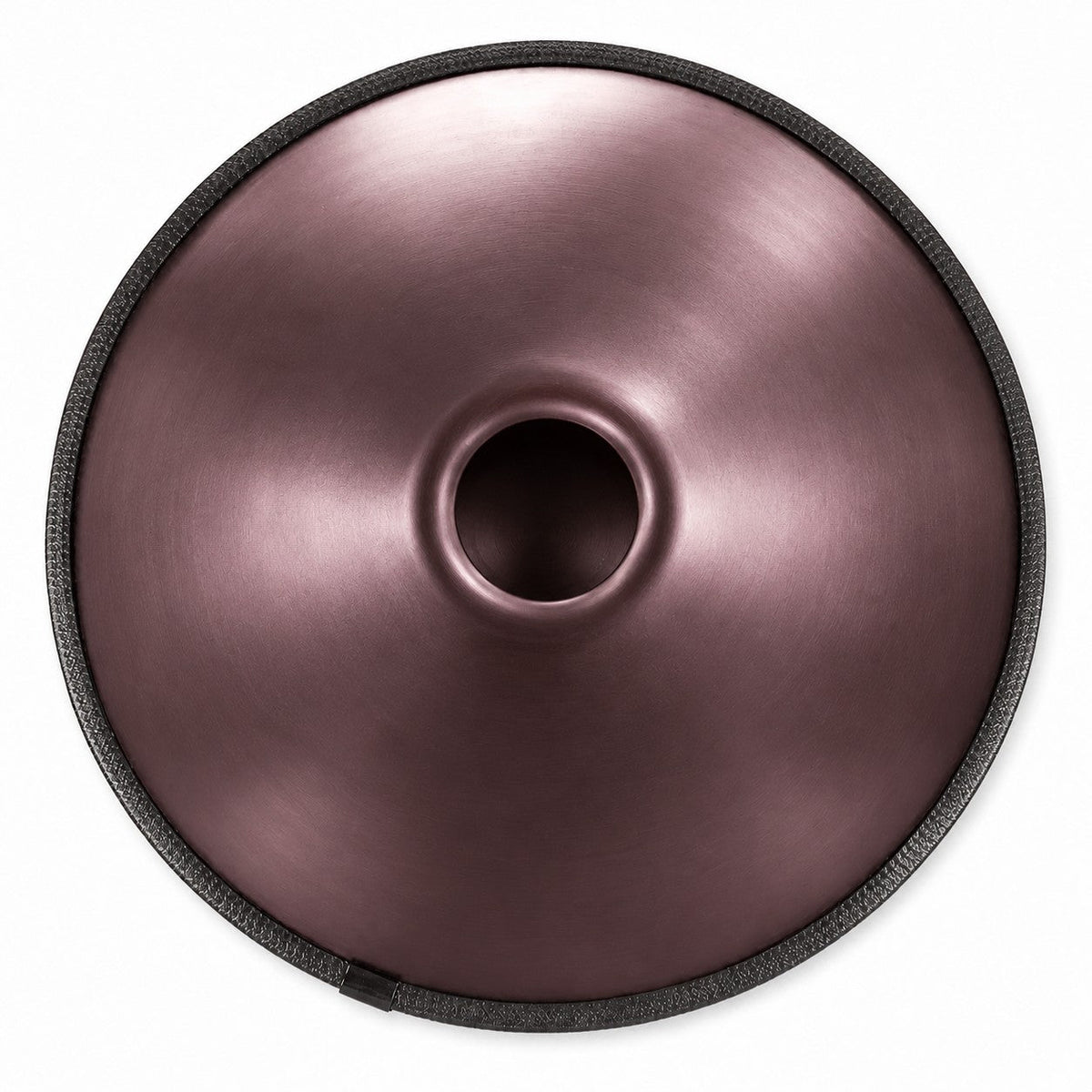 Handpan D-Moll Kurd in Mauve, Unterseite