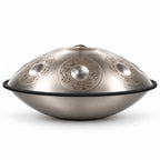 Handpan Drache D-Moll Kurd, Seitenansicht