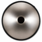 Handpan Drache D-Moll Kurd, Unterseite