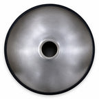 Handpan G-Moll 9 Töne in Silber, Unterseite