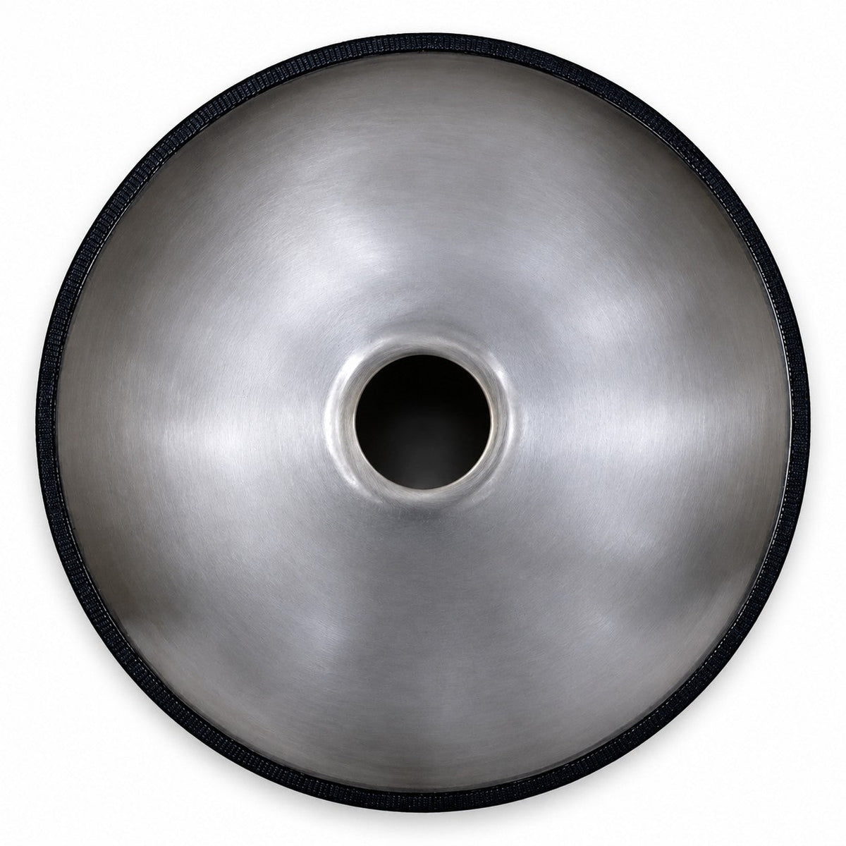 Handpan G-Moll 9 Töne in Silber, Unterseite