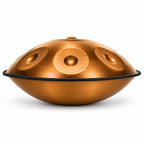 Handpan G-Moll Gold, Seitenansicht