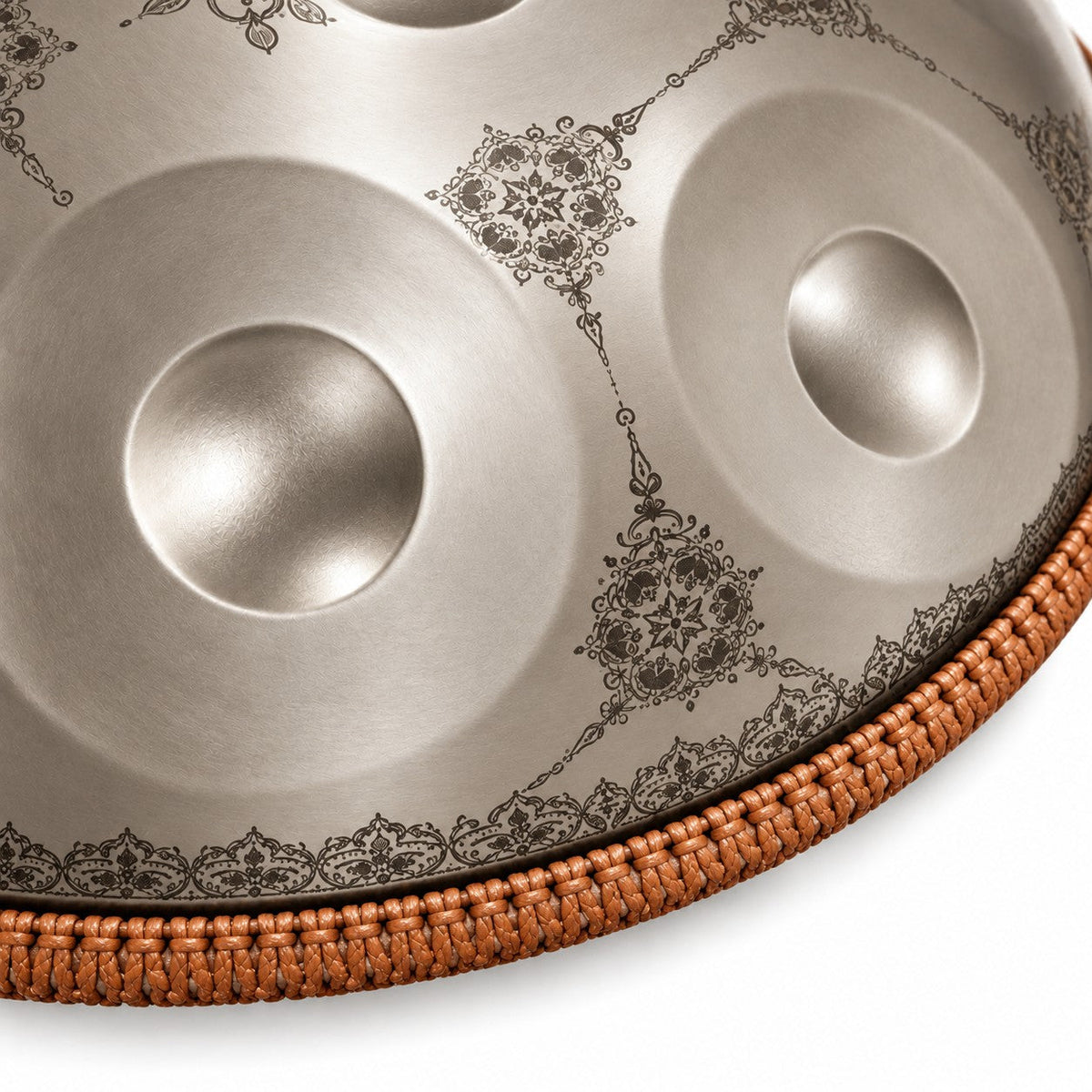 Handpan Mandala G-Moll, Detailansicht