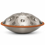 Handpan Mandala G-Moll, Seitenansicht