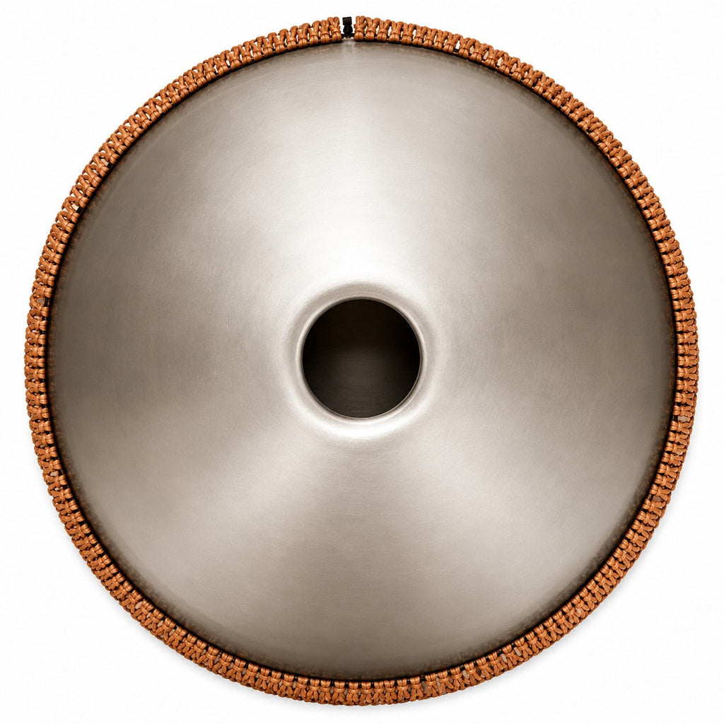 Handpan Mandala G-Moll, Unterseite
