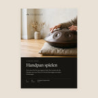 Titelseite des Handpan-Lernkurses