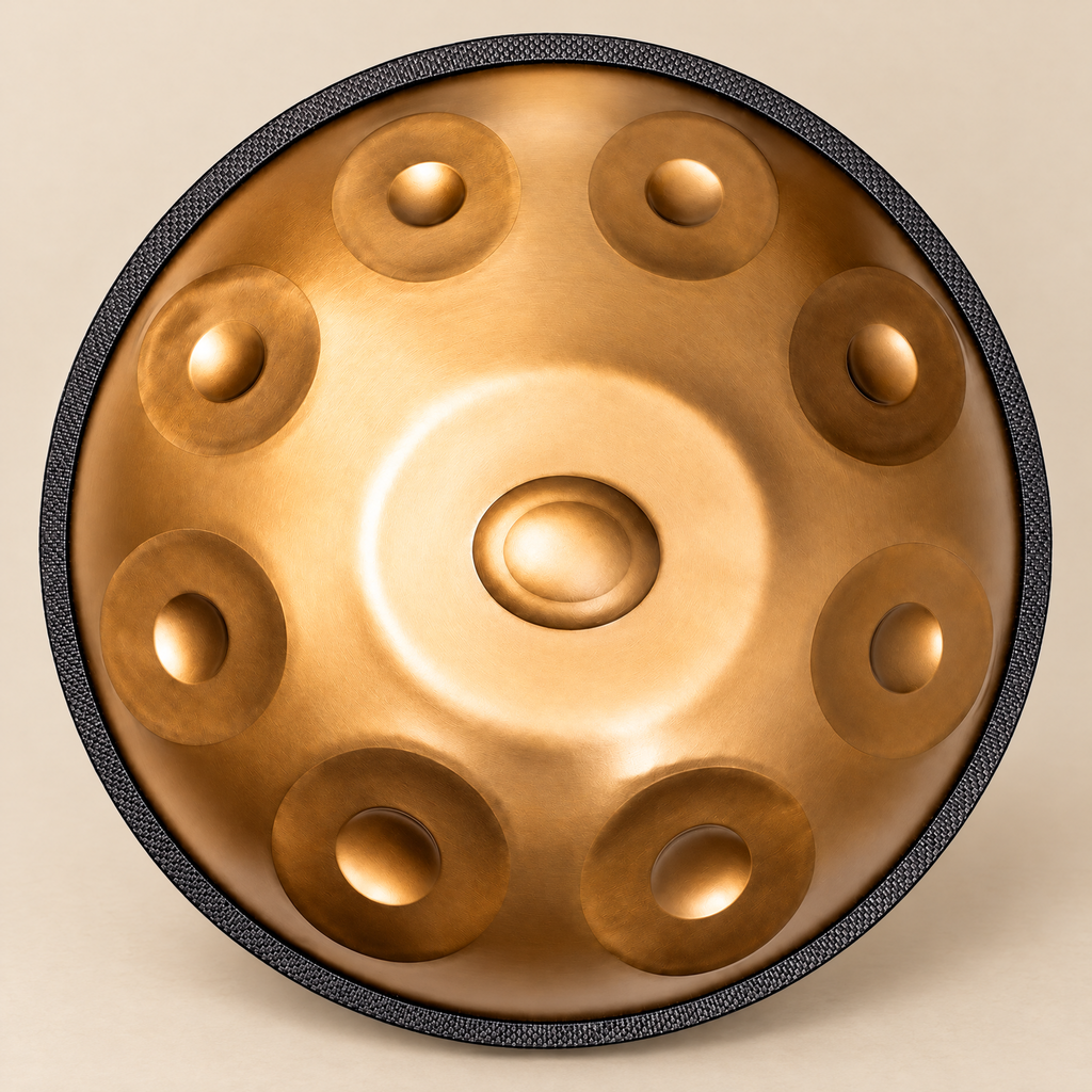 Handpan D-Moll Kurd