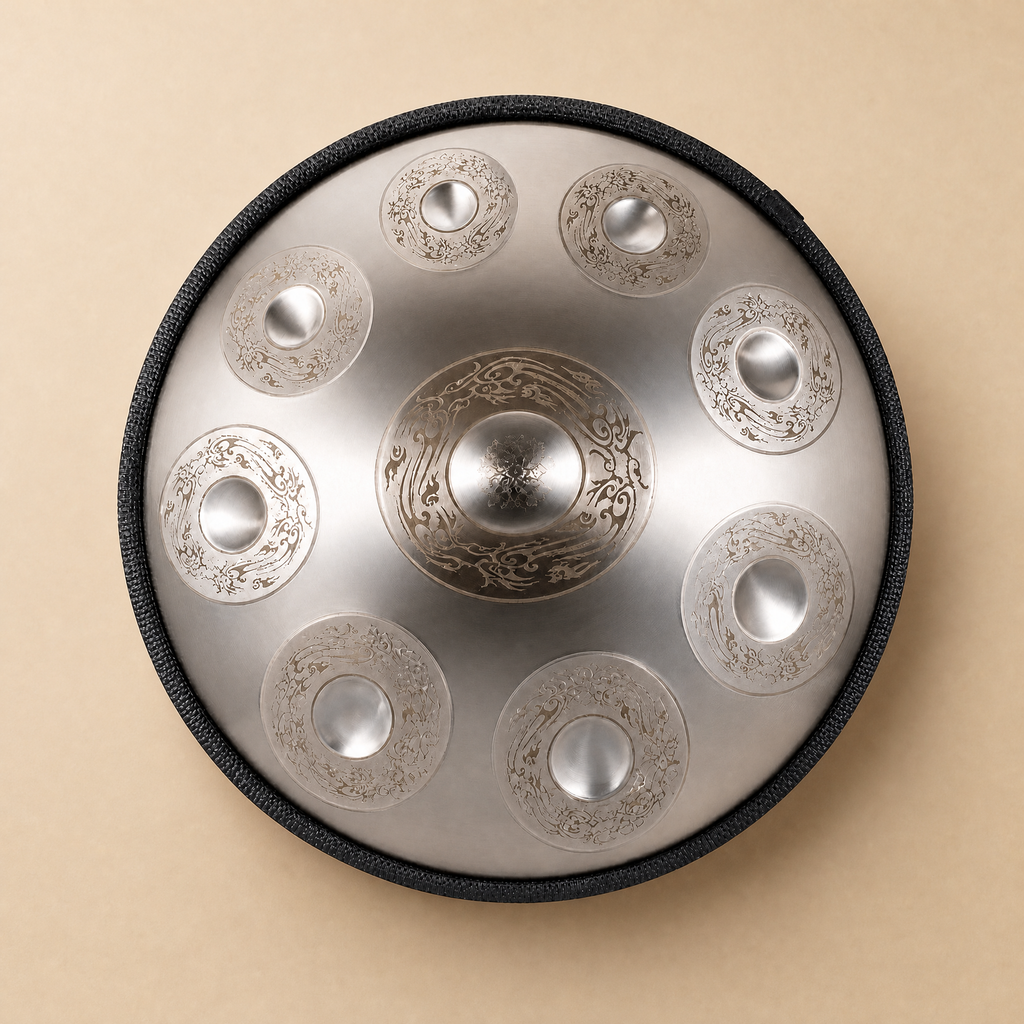 Handpan Drache D-Moll Kurd