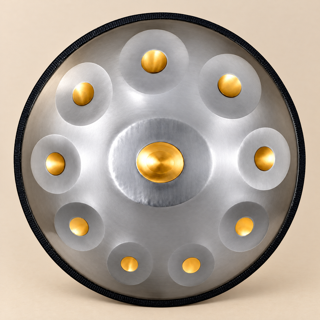Handpan G-Moll 9 Töne