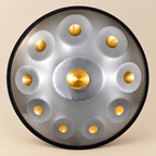 Handpan G-Moll 9 Töne