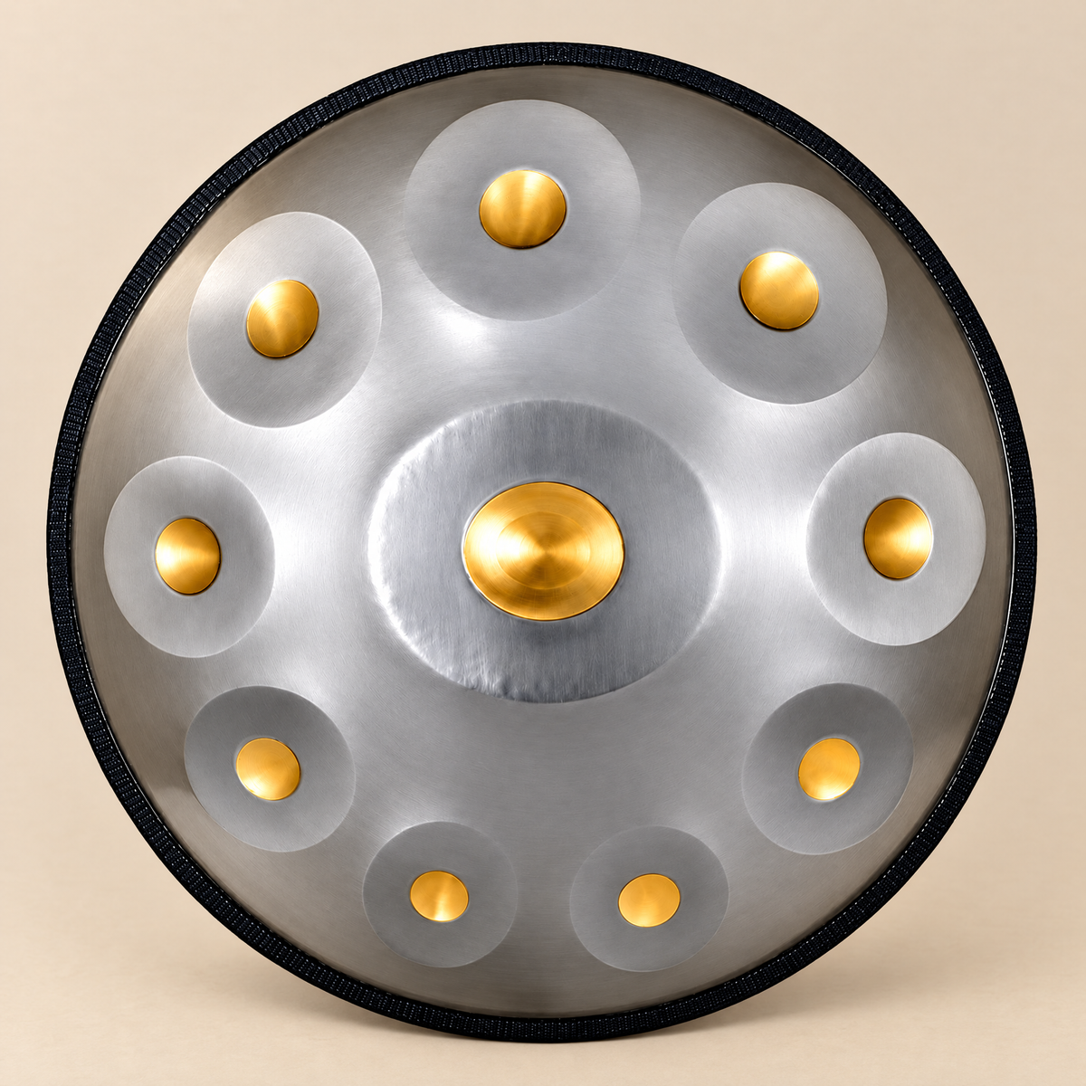 Handpan G-Moll 9 Töne