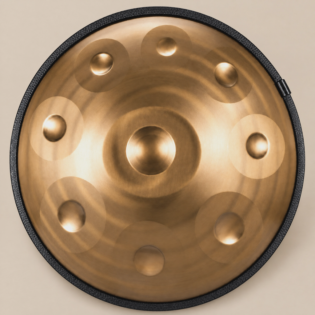 Handpan Heilige Spirale D-Moll Kurd