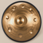 Handpan Heilige Spirale D-Moll Kurd