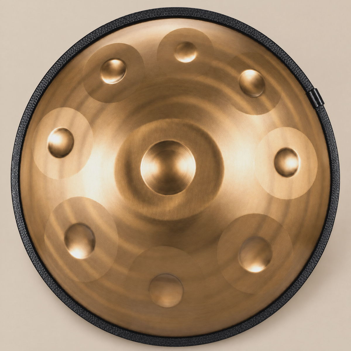 Handpan Heilige Spirale D-Moll Kurd