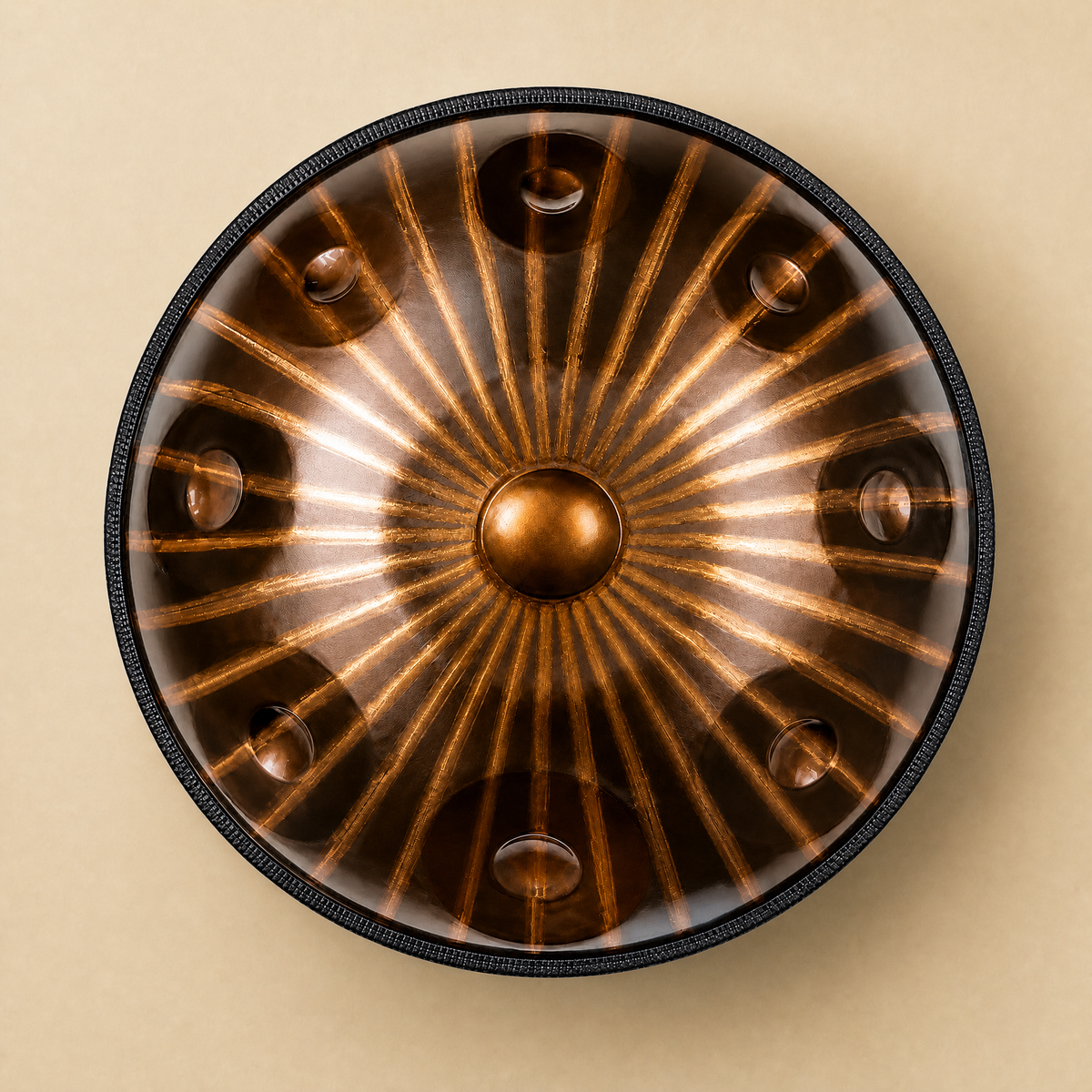 Handpan Leopard D-Moll Kurd