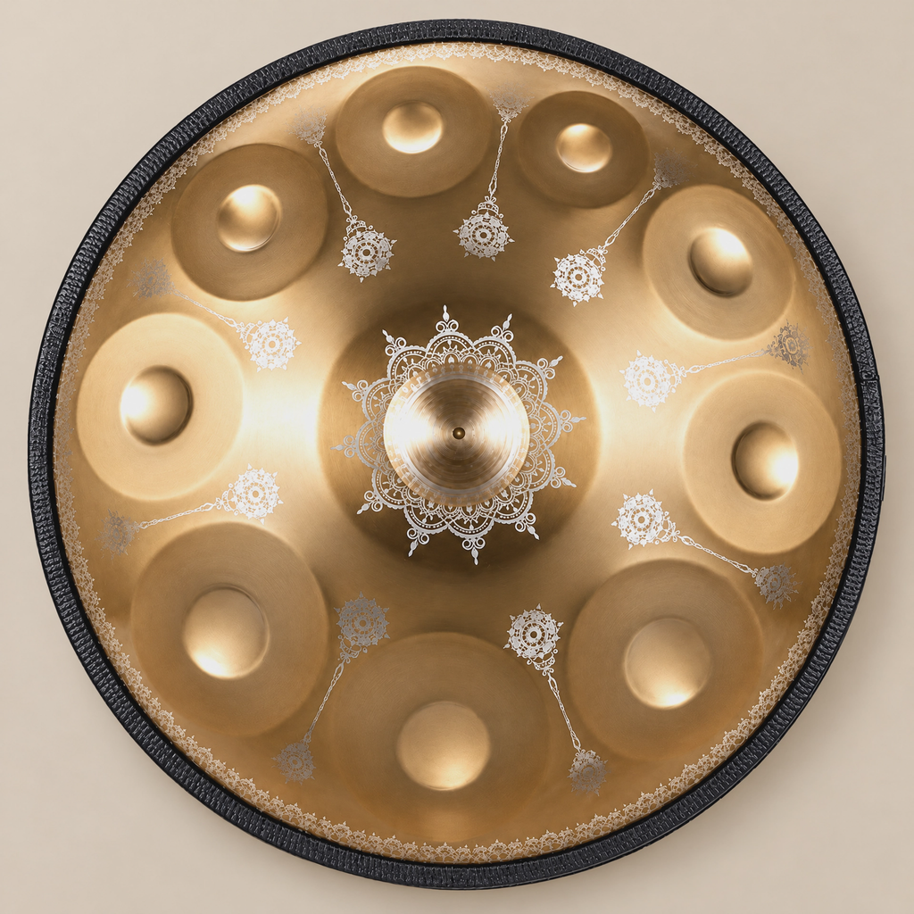 Handpan Mandala C-Dur