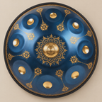 Handpan Mandala D-Moll Kurd