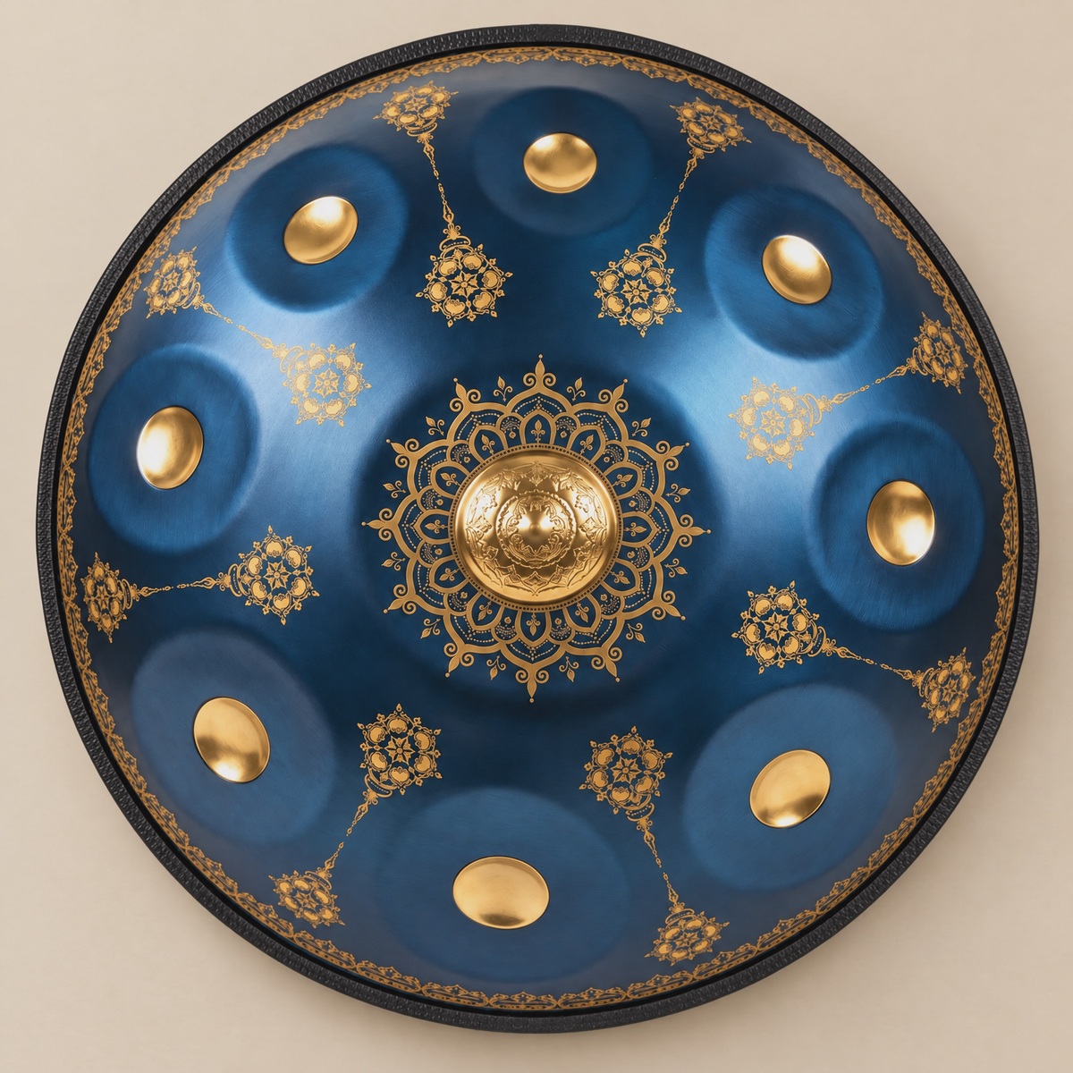 Handpan Mandala D-Moll Kurd
