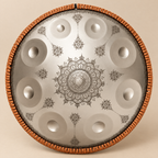 Handpan Mandala G-Moll
