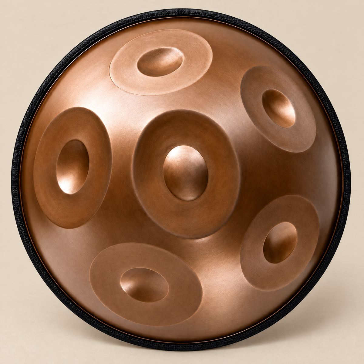 Mini-Handpan 6 Töne Bronze