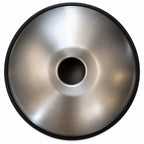 Mini-Handpan G-Moll in Silber, Unterseite