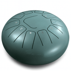 Tank Drum G-Dur 11 Töne in Blau