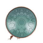 Zungentrommel Mandala C-Dur 15 Töne 432 Hz in Blau